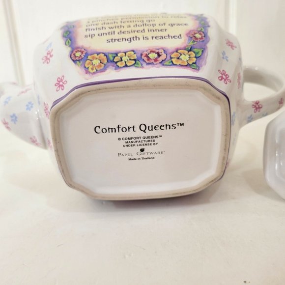 Comfort Tea Teapot Papel Giftware - Picture 3 of 8